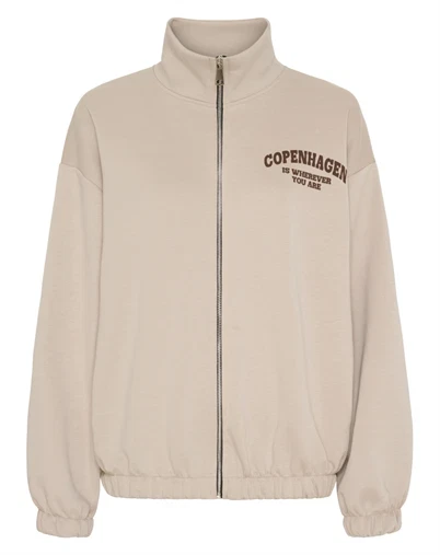 Marta du Chateau - MDCNete Cardigan - Beige/Moro